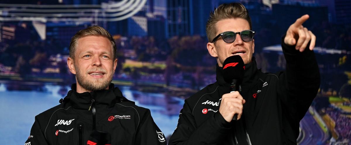 Haas tranche pour Magnussen et Hülkenberg