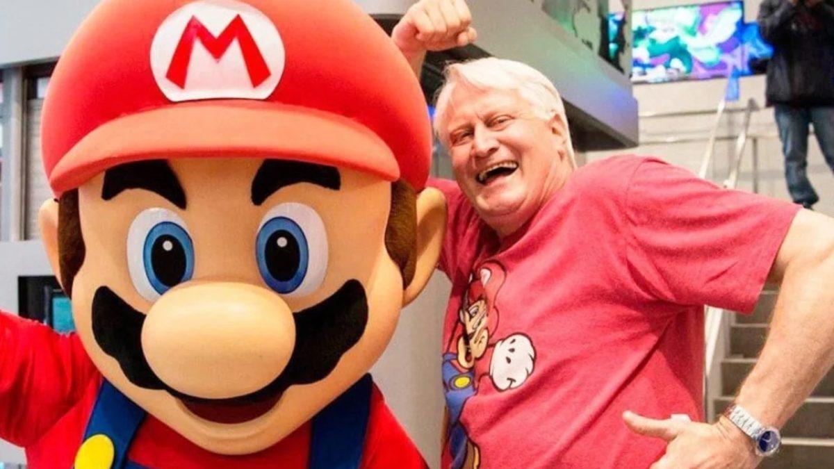 Charles Martinet, la voix de Mario, raccroche la moustache après presque 30 ans de bons et loyaux services