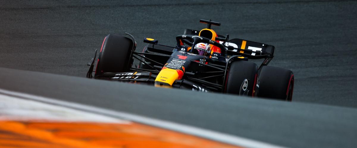 Verstappen redémarre fort