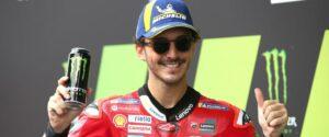 Bagnaia espère bien rouler ce week-end