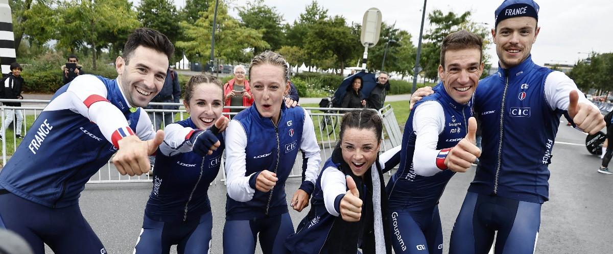 Mission accomplie pour les Bleus