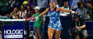 Classement WTA: Garcia n’a pas perdu de temps