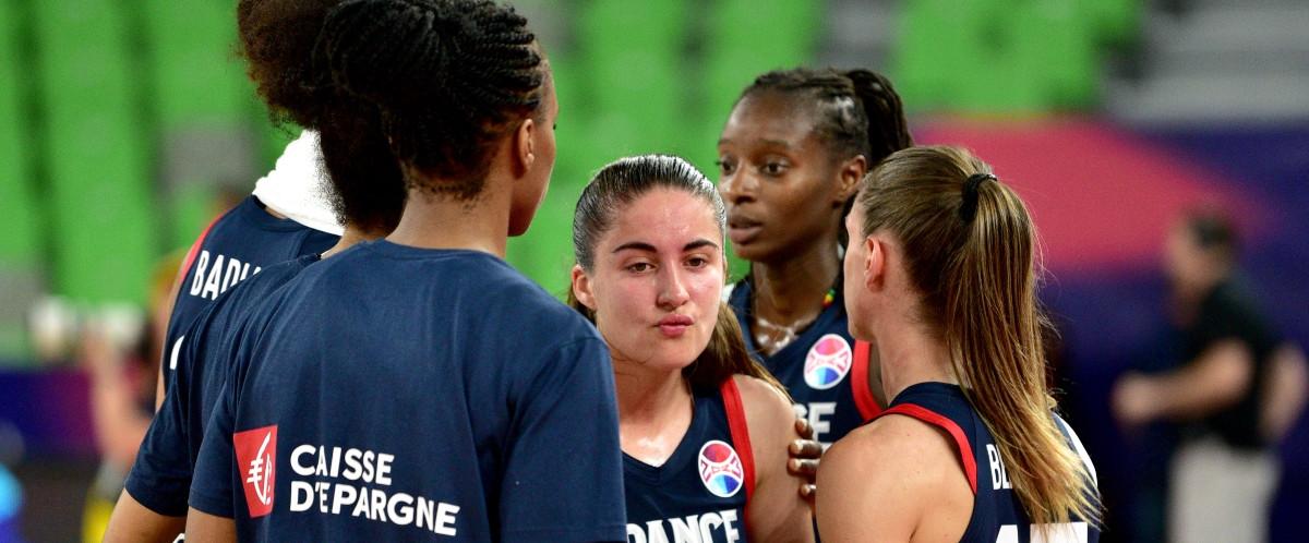 Les Bleues gâtées au tirage