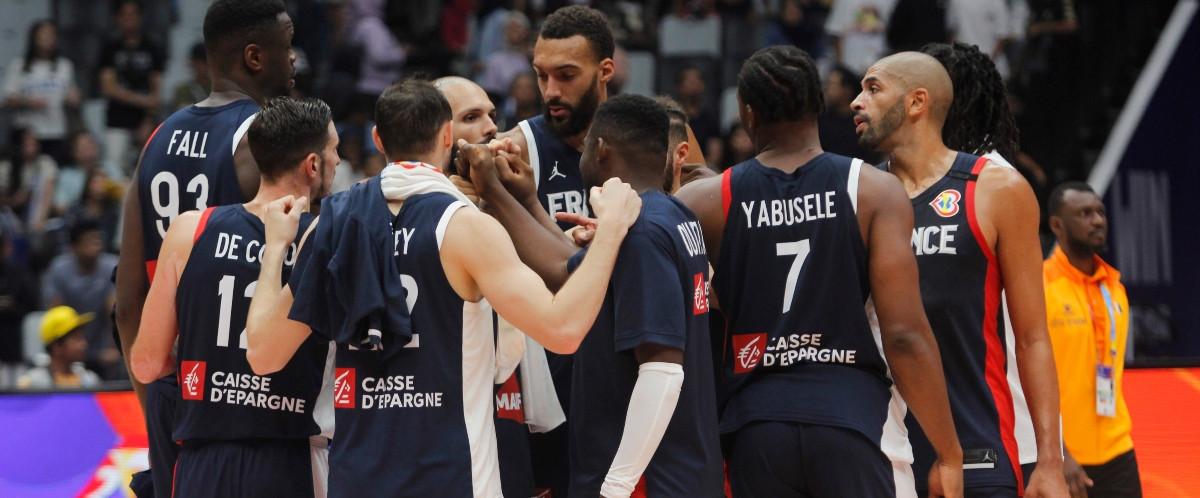 Les Bleus chutent au classement mondial