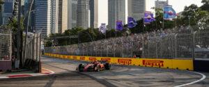 GP de Singapour: Ferrari domine… malgré les reptiles