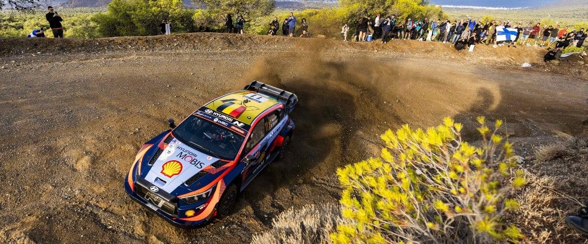 Rallye de Grèce: Neuville en tête juste devant Ogier