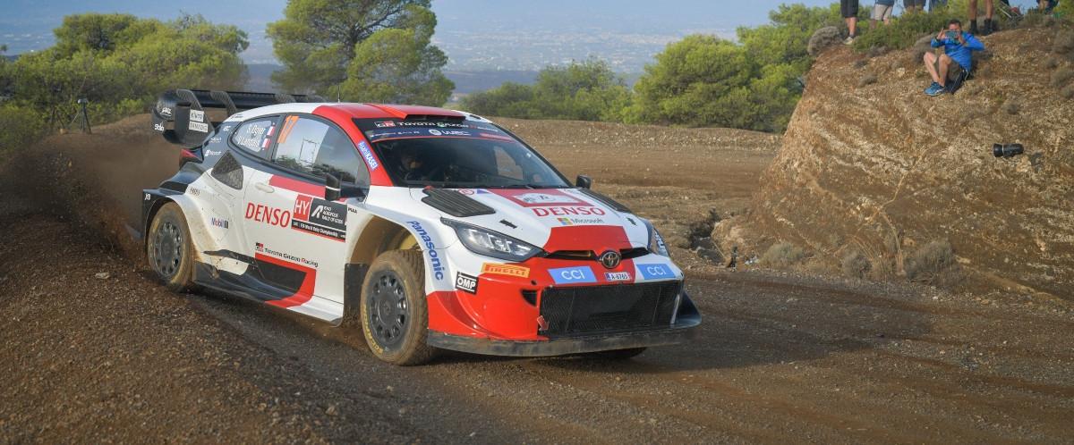 Rallye de Grèce: Ogier profite des malheurs de Neuville