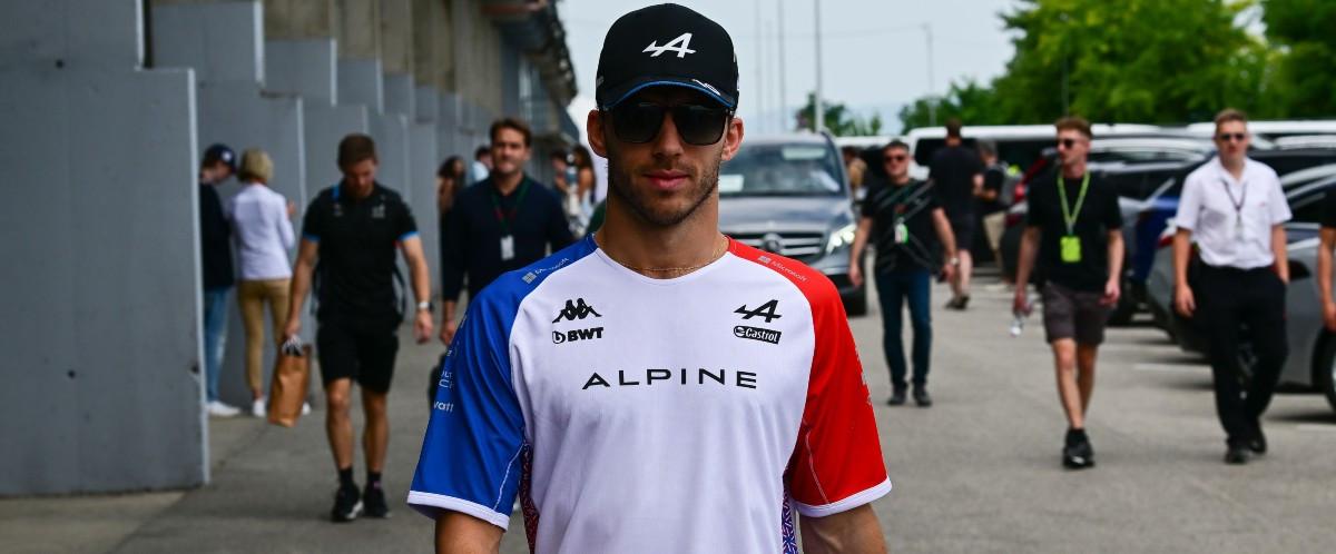 Gasly: « Il faut mieux travailler »