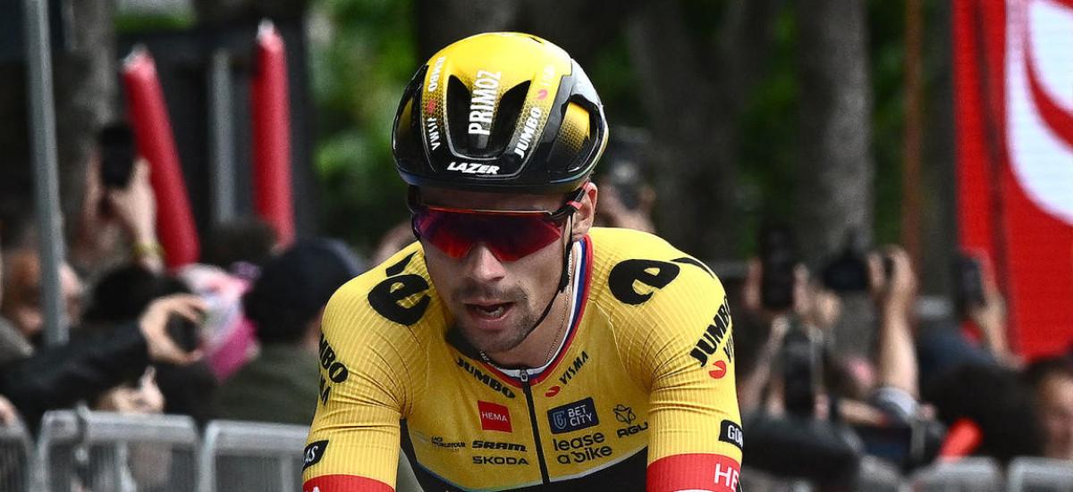 Primoz Roglic, le coup de tonnerre!