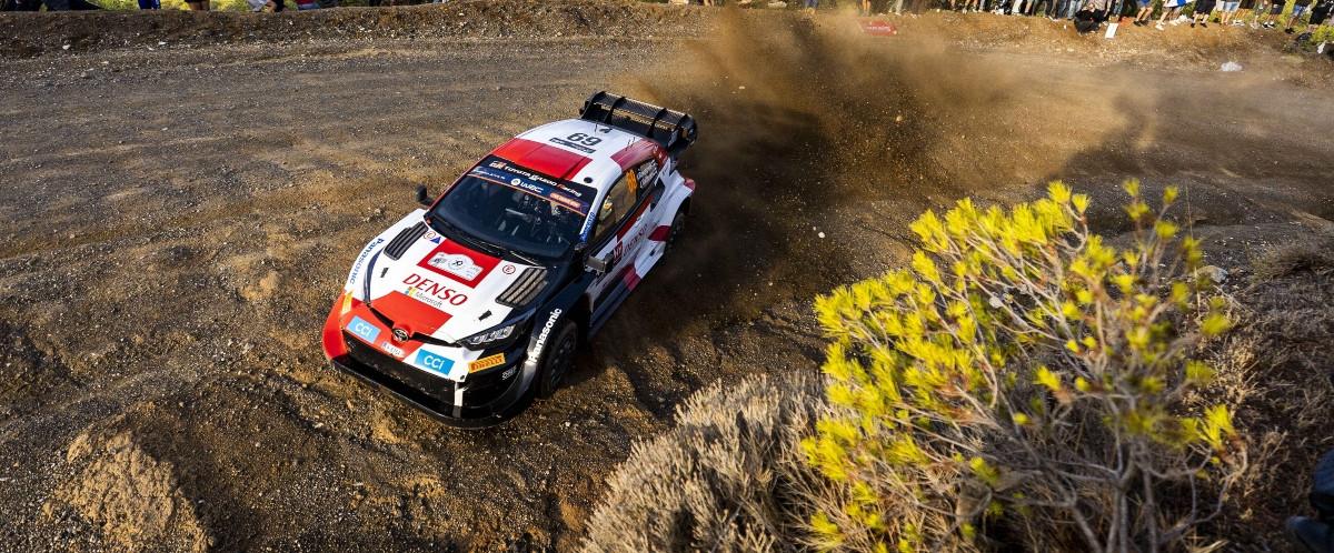 Rallye de Grèce: Rovanperä conclut sans trembler