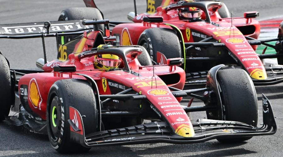 Leclerc contre Sainz, ça chauffe !