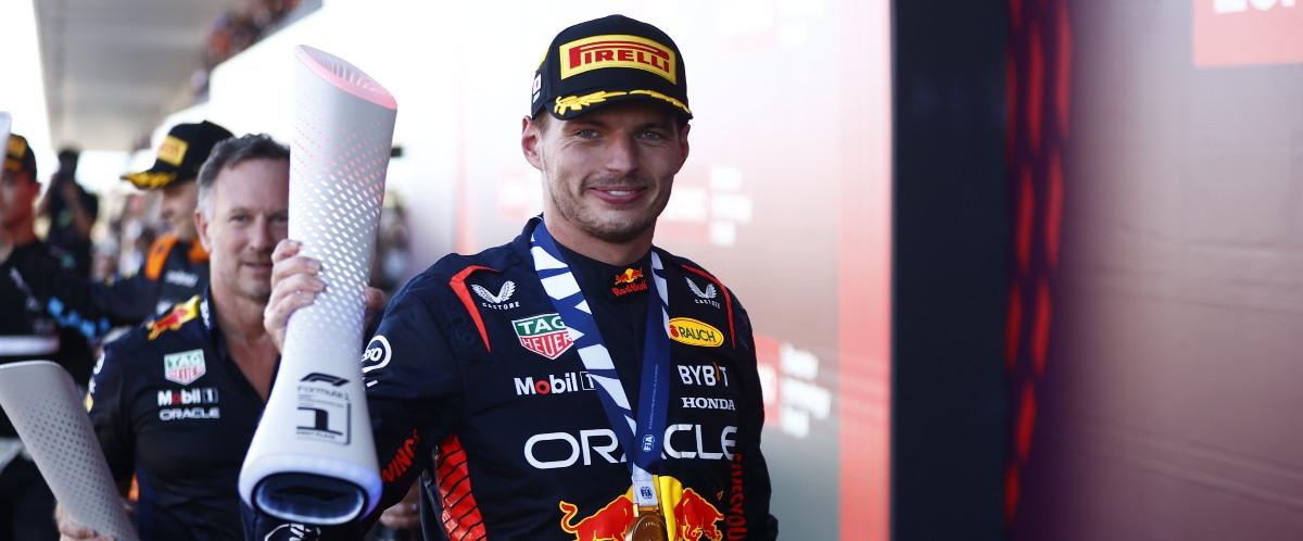 Verstappen: « Un week-end incroyable »