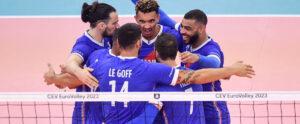 Les Bleus ont choisi Clichy