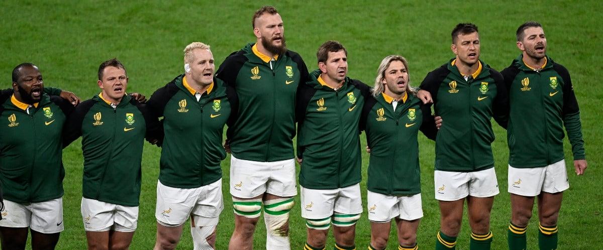 Les Springboks remettent ça !