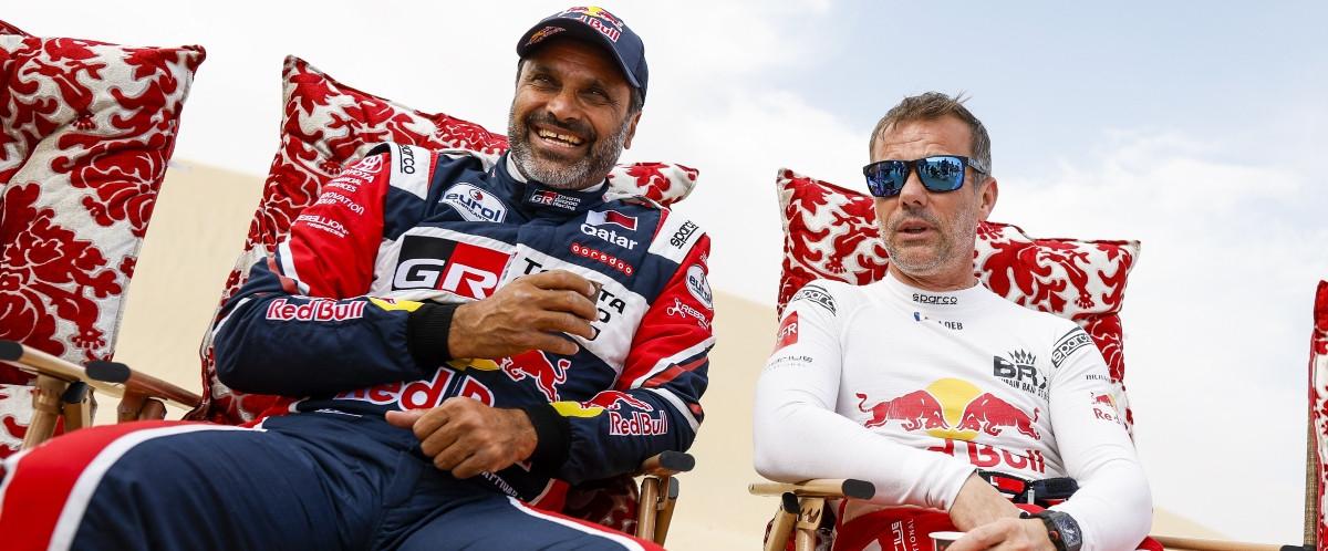 Al-Attiyah et Loeb coéquipiers sur le Dakar