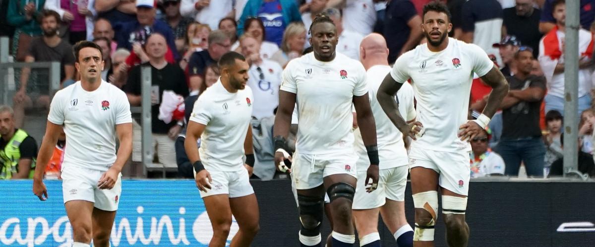 Trois changements dans le XV anglais