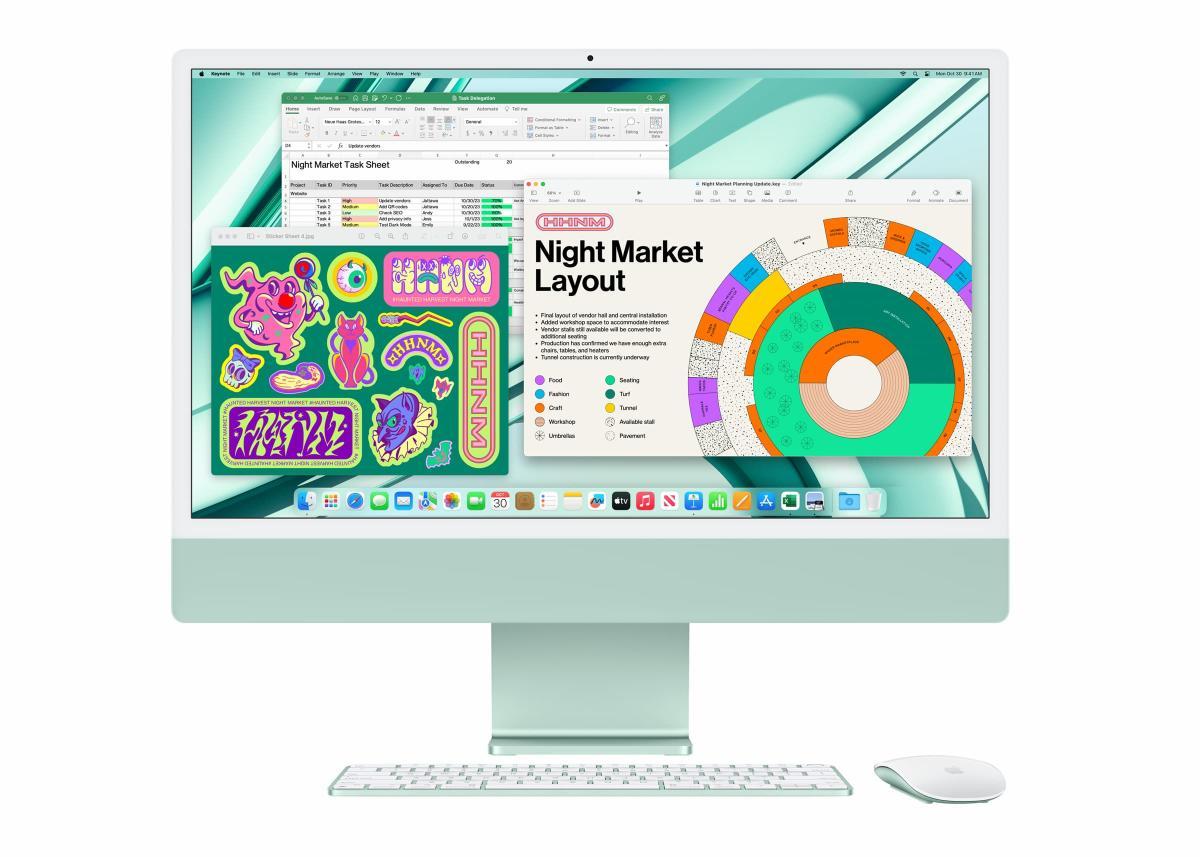 L’Apple iMac M3 24 pouces démarre à 1 599 € et arrive le 7 novembre