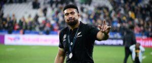 Savea, un All Black record