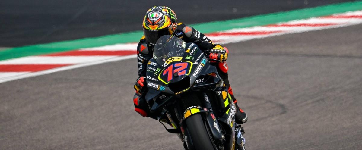 MotoGP: Bezzecchi veut vite revenir