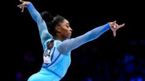 L’exploit de Biles, avec une figure jamais vue (vidéo)