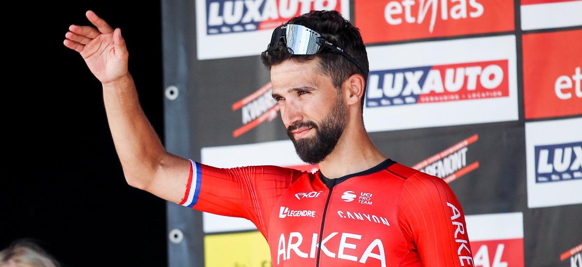 Bouhanni raccroche son vélo