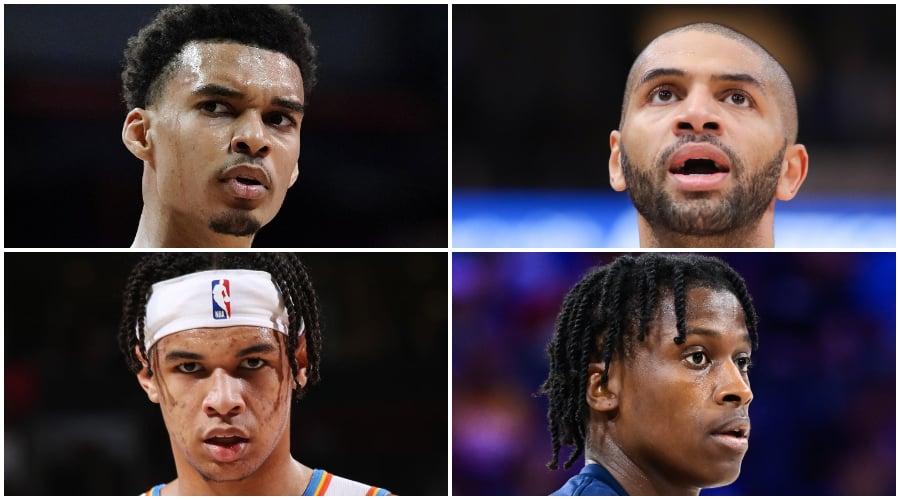 Quiz: Dans quelle équipe NBA jouent ces basketteurs français ?