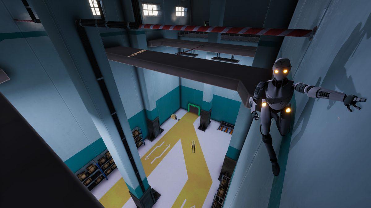 CTRL-U : une aventure de science-fiction avec du parkour