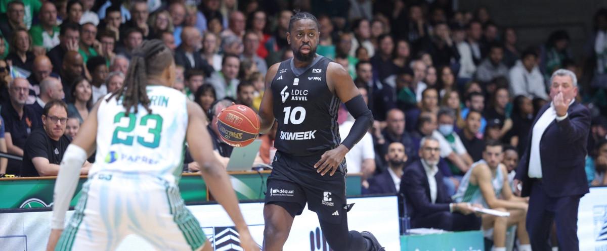 Elite: L’ASVEL tombe à Nanterre, Monaco relève la tête