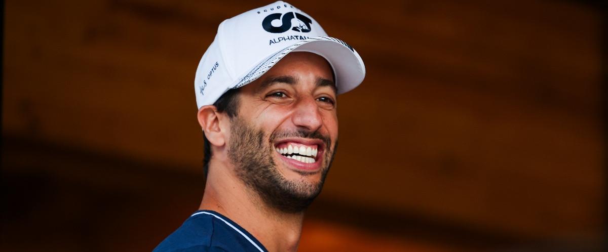 Ricciardo encore absent