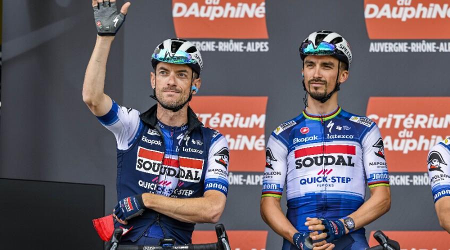 Alaphilippe, des adieux émouvants