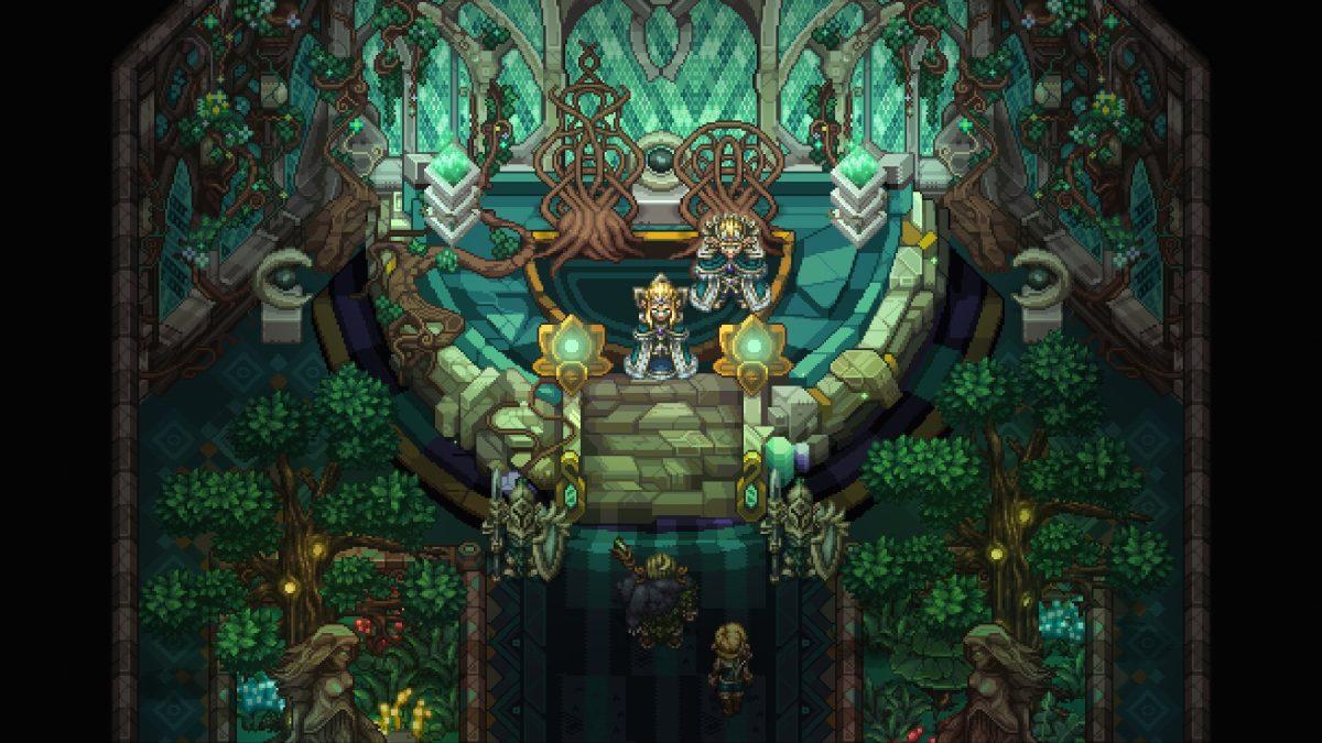 Drakantos, un MMORPG en pixel art