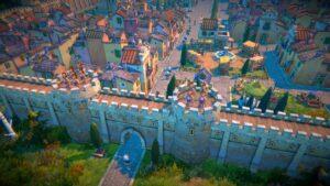 Fabledom : un city builder au cœur d’un conte de fées