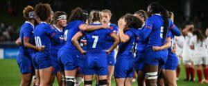 La composition des Bleues face aux Black Ferns