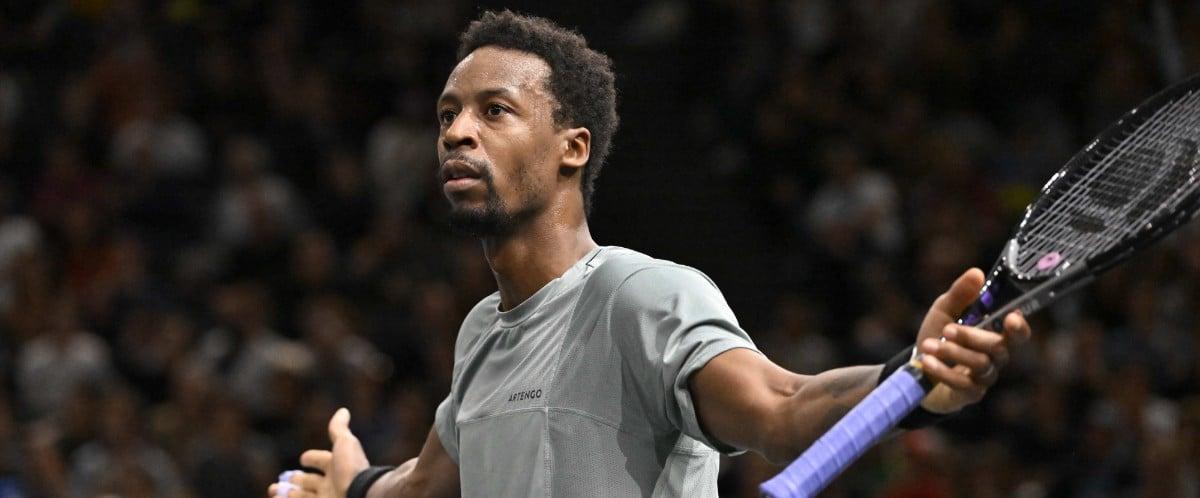 Bercy: Monfils, la terrible défaite