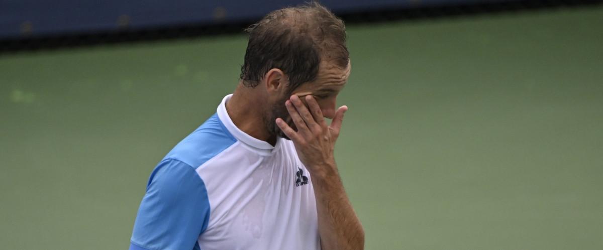 Anvers: Gasquet chute à son tour