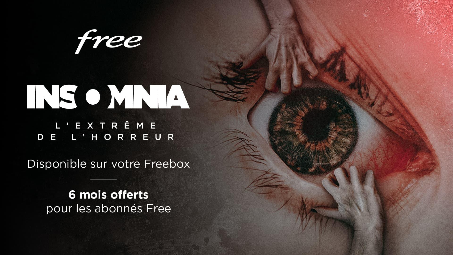 Insomnia fête Halloween avec 6 mois offerts pour les abonnés Freebox !