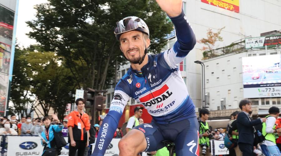 Alaphilippe, c’est la fin