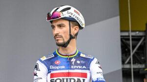 Alaphilippe, la grande tristesse