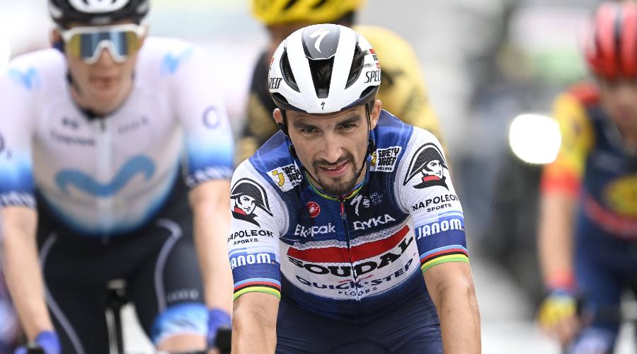 Alaphilippe, panique totale !