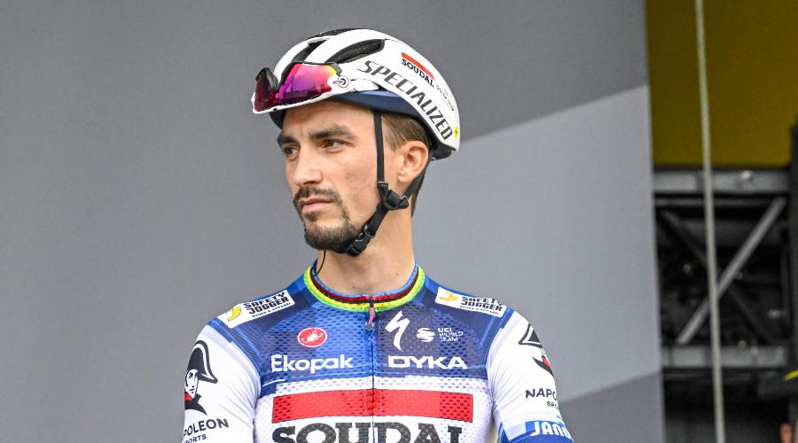 Alaphilippe, la grande tristesse