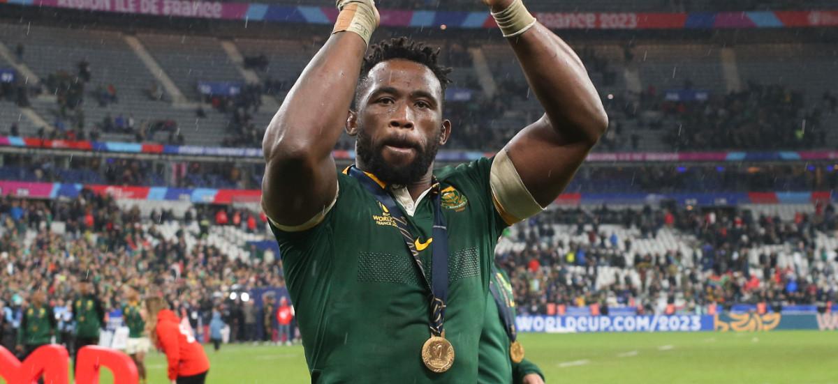 Kolisi:  »Les grandes choses ne s’obtiennent jamais facilement »