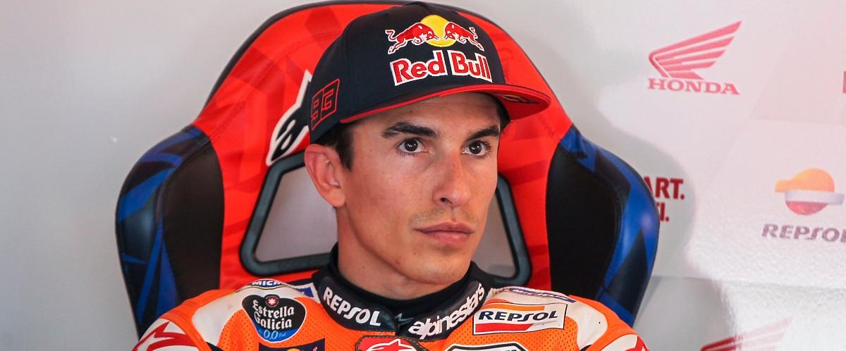 Marquez, l’intense émotion