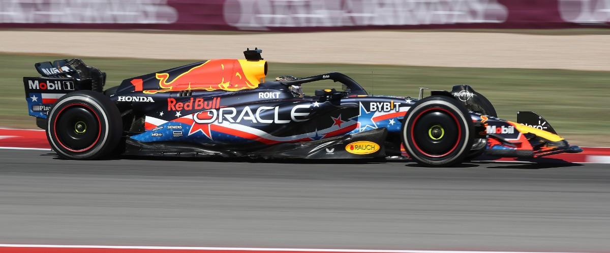 Verstappen assure le show !