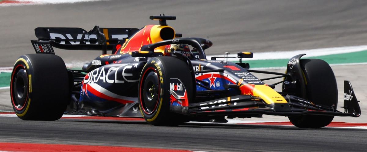 Verstappen tout en gestion