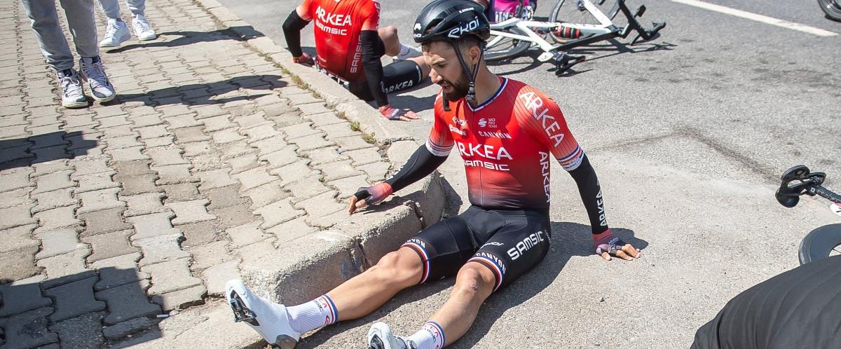 Bouhanni: « Je ne frottais plus, mais je me retrouvais dans les gamelles »