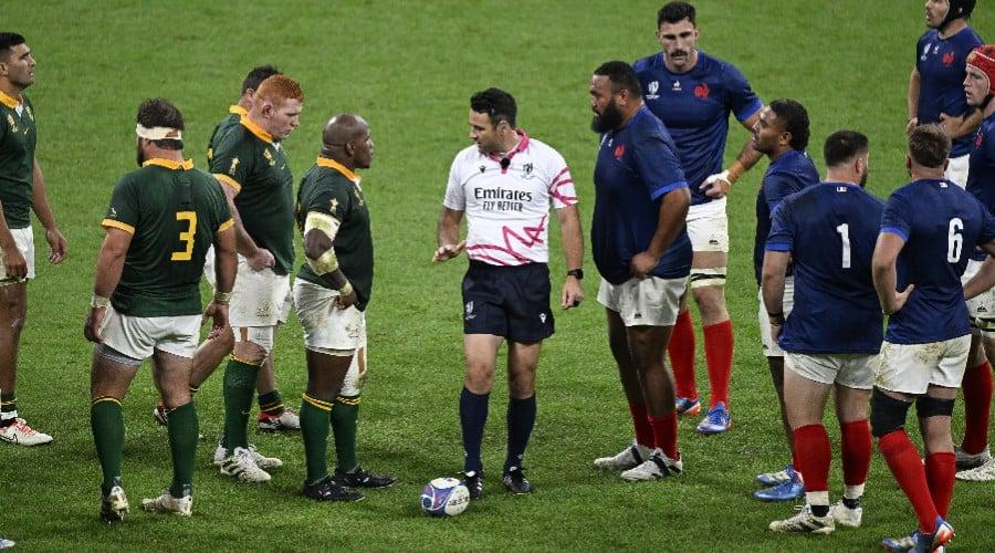 L’incroyable vidéo accablante pour l’arbitre de France-Afrique du Sud