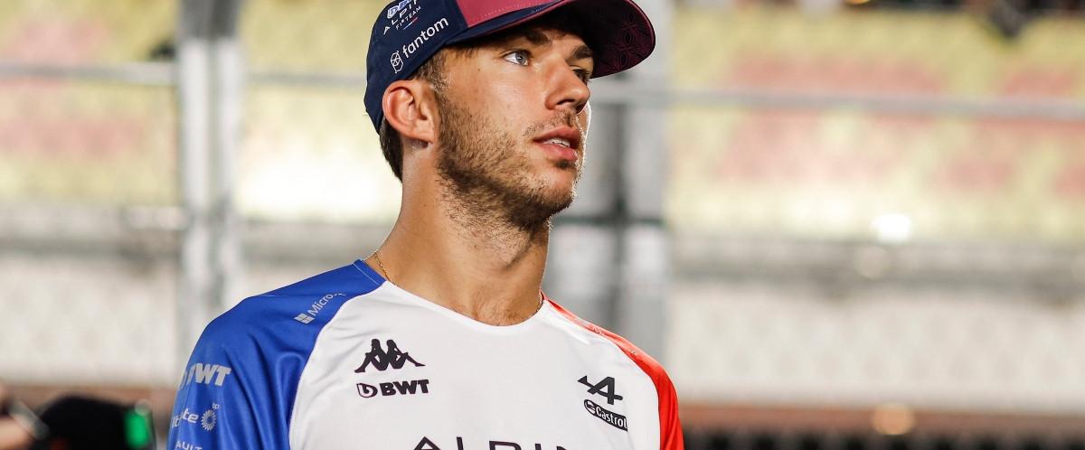 Gasly: « Je n’avais jamais vécu une course dans ces conditions »