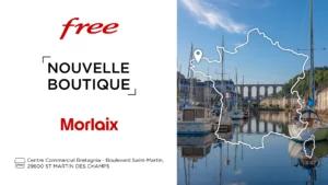 Free débarque à Morlaix, ça va fuser dans votre foyer !