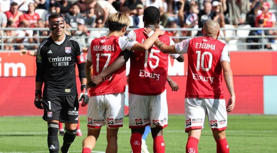 Reims-Lorient en direct