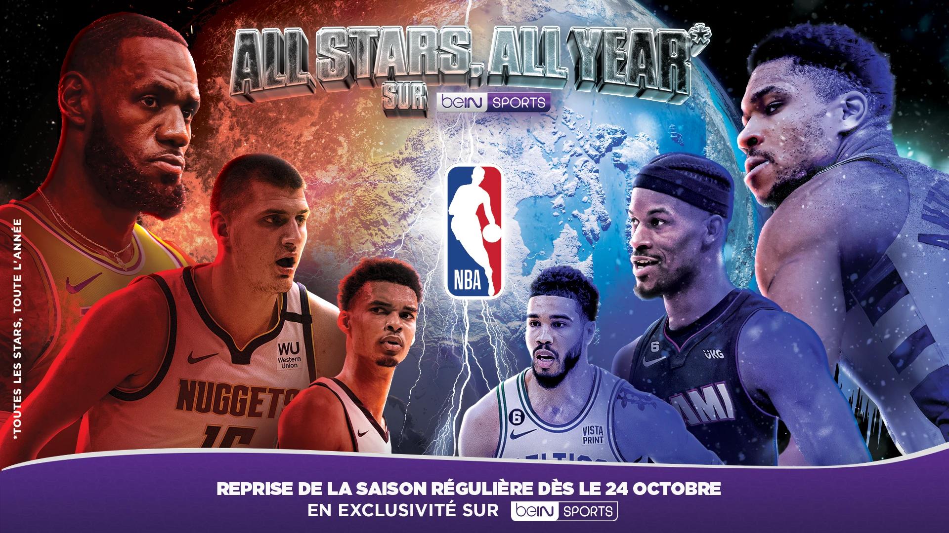 Freebox TV : un mois d’octobre haut en couleurs sur beIN SPORTS